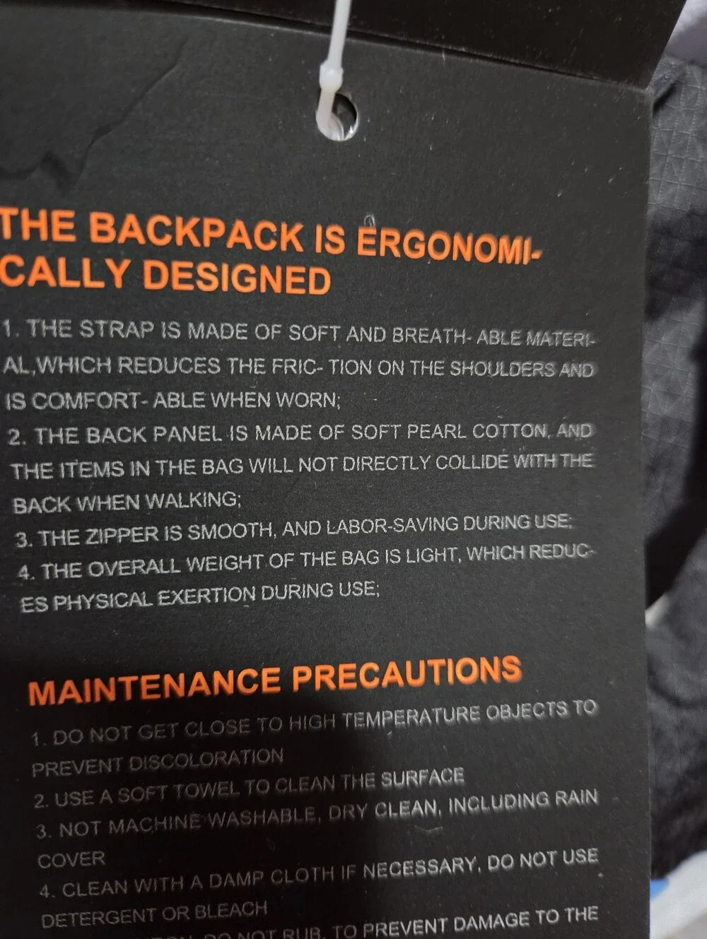 Inoxto outdoor backpack